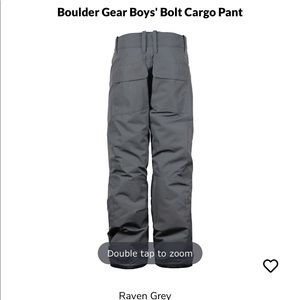 BoulderGear Boys Bolt Gear Cargo Pants